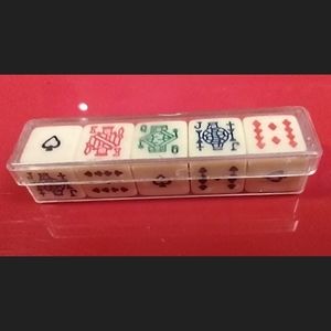 Vintage Poker Dice